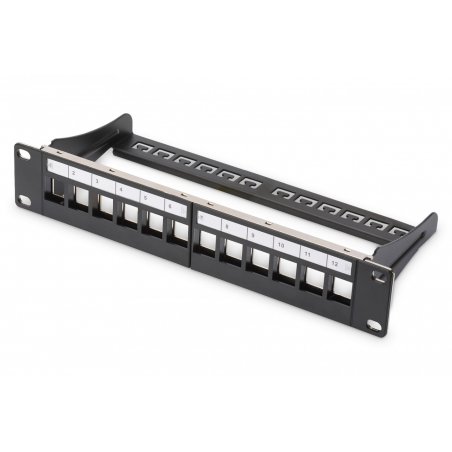 DIGITUS Professional DN-91420 - Patchpanel (Blindblech) - 1U - 10"