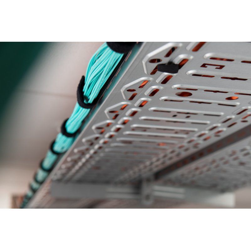 Digitus Hook and loop cable management system, mushroom fastener 2.5m, hook and loop tape 5m