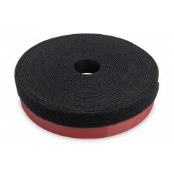 Digitus Hook and loop cable management system, mushroom fastener 5m, hook and loop tape 10m