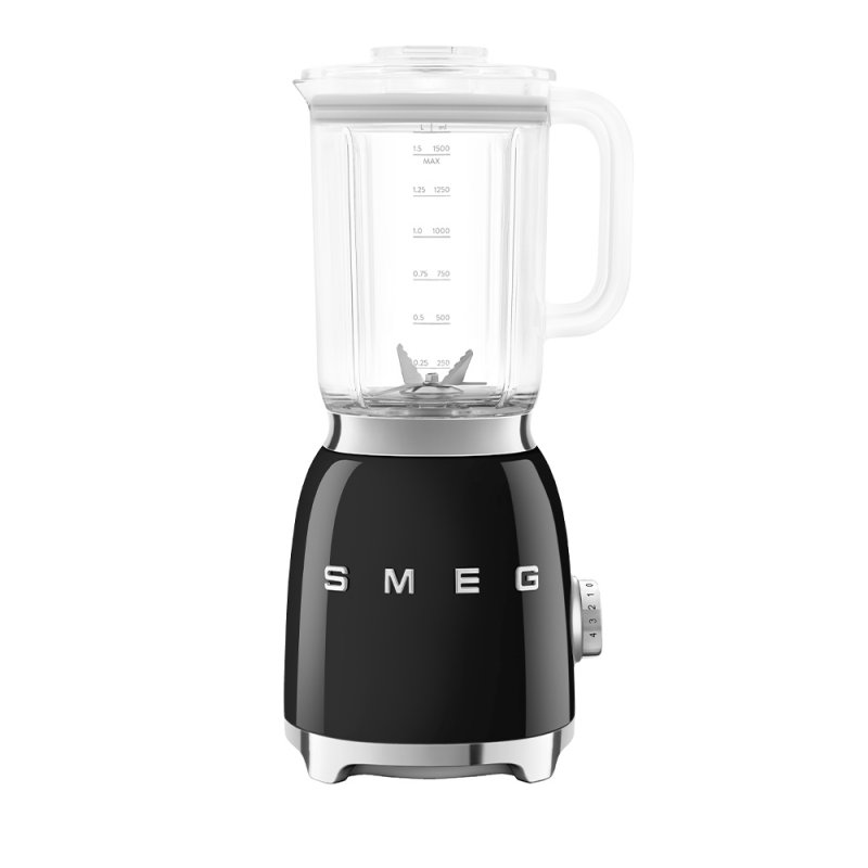 Smeg BLF03BLEU blender 1.5 L Tabletop blender 800 W Black