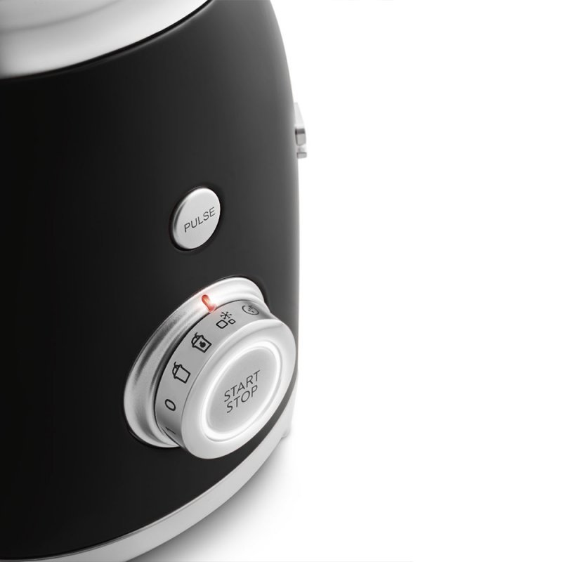 Smeg BLF03BLEU blender 1,5 L Mélangeur de table 800 W Noir