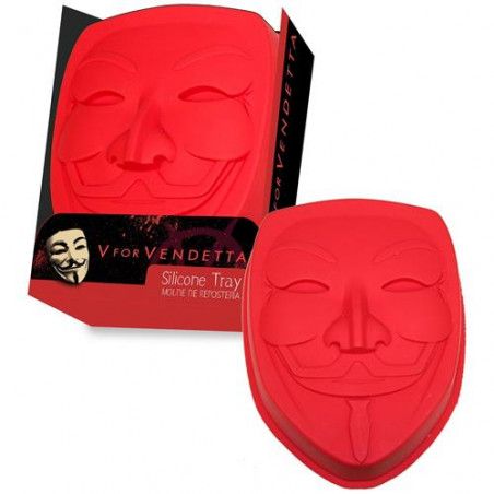 VENDETTA - Mask Silicone Baking Cake Tray