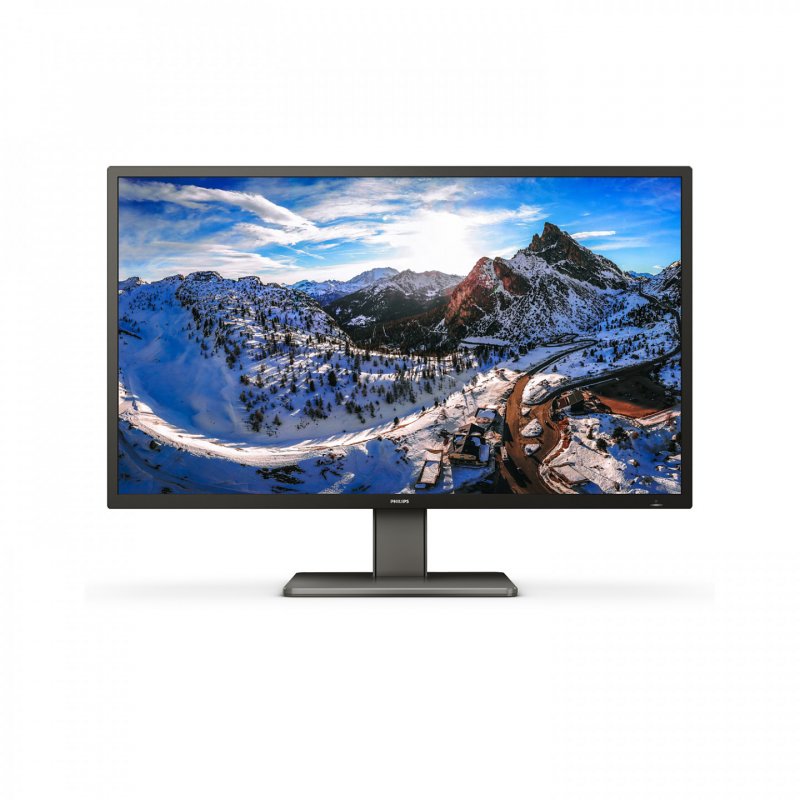 Philips P Line 439P1/00 LED display 108 cm (42.5") 3840 x 2160 pixels 4K Ultra HD Black