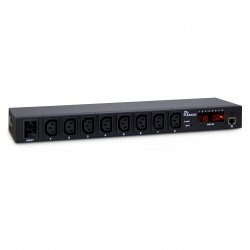 Inter-Tech SW-0816 power distribution unit (PDU) 8 AC outlet(s) Black