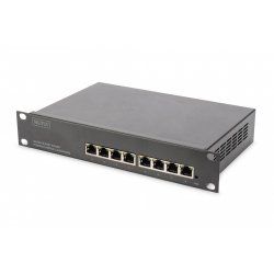 Digitus Commutateur Gigabit Ethernet 10 pouces 8 ports, L2+ Managed