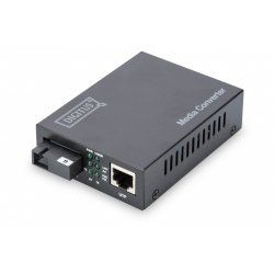Digitus Bidirectional Gigabit Media Converter, RJ45 / SC