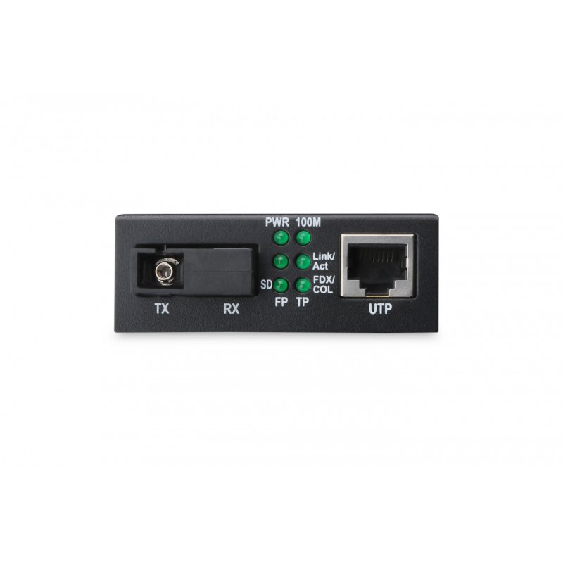 Digitus Bidirectional Gigabit Media Converter, RJ45 / SC