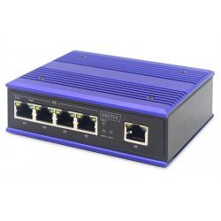 ASSMANN Electronic DN-650107 commutateur réseau Fast Ethernet (10/100) Connexion Ethernet, supportant l'alimentation vi