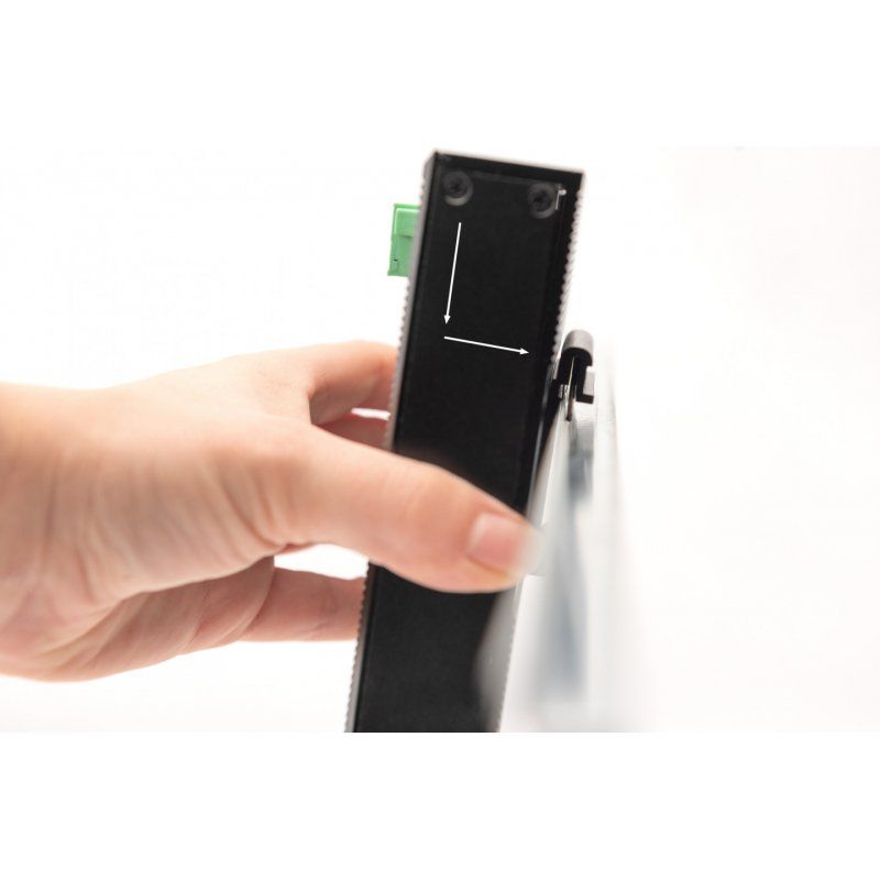 DIGITUS DN-651127 - Switch - 8 Anschlüsse