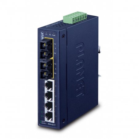 PLANET ISW-621T - Switch - 6 Anschlüsse