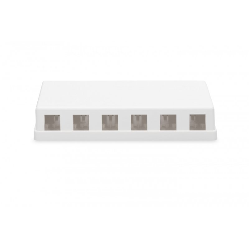 Digitus Consolidation-Point Box for 6x Keystone Jacks