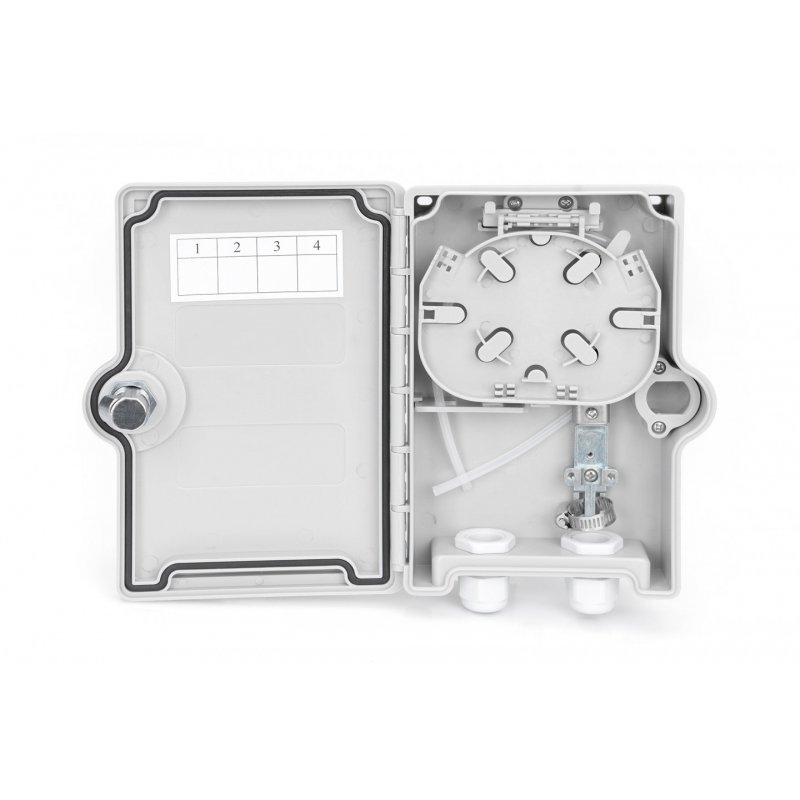 Digitus Professional FTTH Distribution Box for 2 SC Simplex or 2 Duplex LC - Glasfaser-Verteilerbox