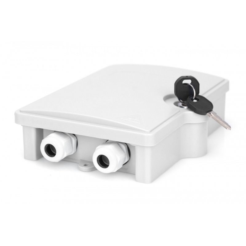 Digitus FTTH Outdoor Distribution Box for 2 SC/SX or LC/DX couplers