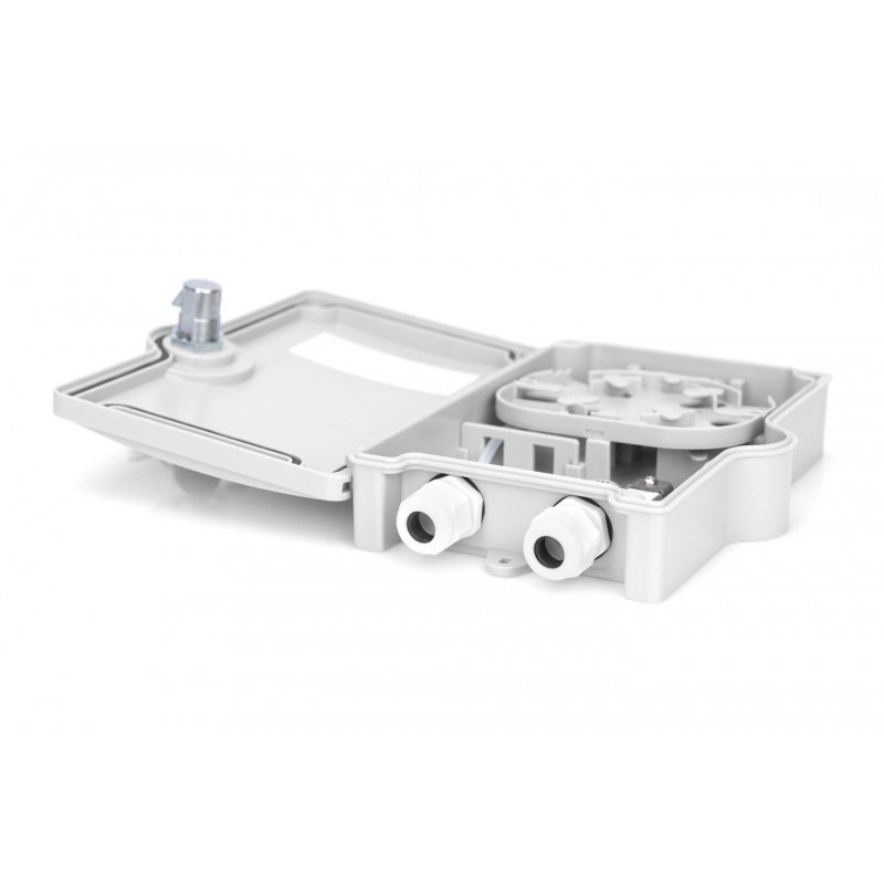 Digitus Professional FTTH Distribution Box for 2 SC Simplex or 2 Duplex LC - Glasfaser-Verteilerbox