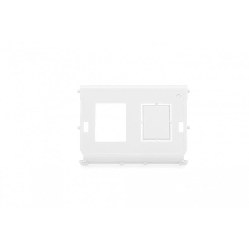 Digitus Inlet for Outdoor Surface Mount Box for Keystone Modules, IP44 surface mount with hinged lid