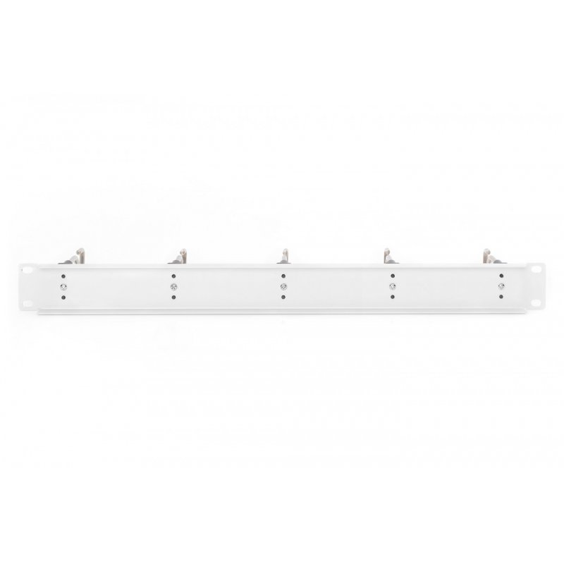 DIGITUS DN-97666 - Kabelmanagementplatte mit Ringen - 1U - 19"