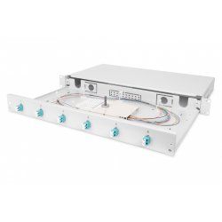 Digitus Fiber Optic Splice Box, Equipped, LC, OM3