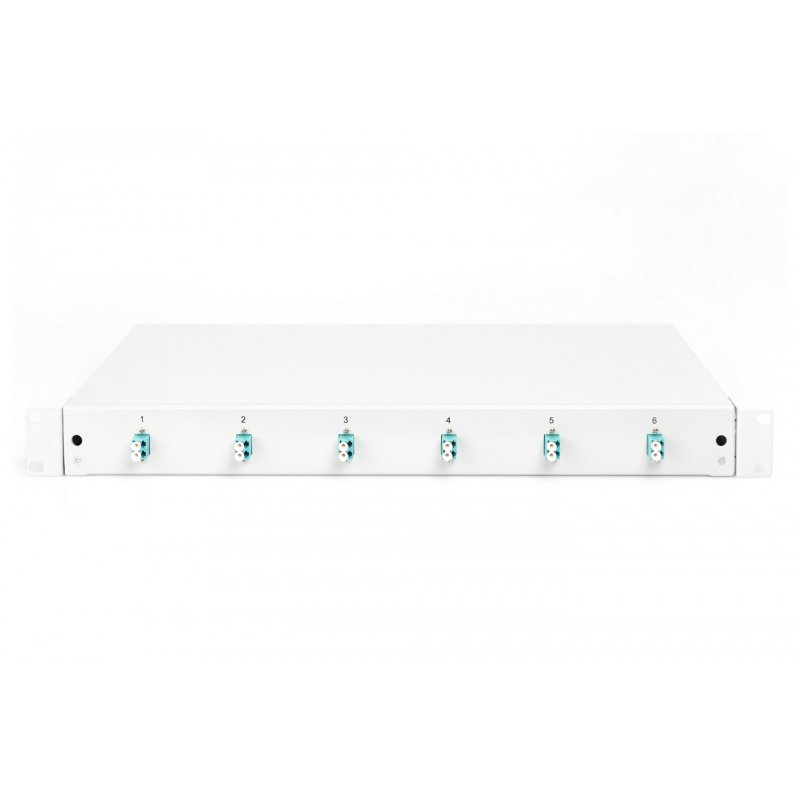 DIGITUS Professional Glasfaserkabelkiste - 1U - 19"