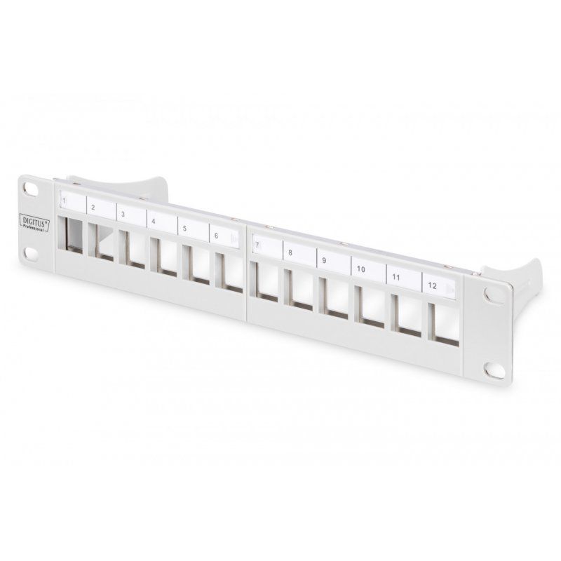 DIGITUS Professional DN-91419 - Patch Panel - 1U - 10"