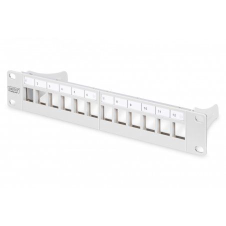 Digitus Panneau de brassage modulaire, 8 ports