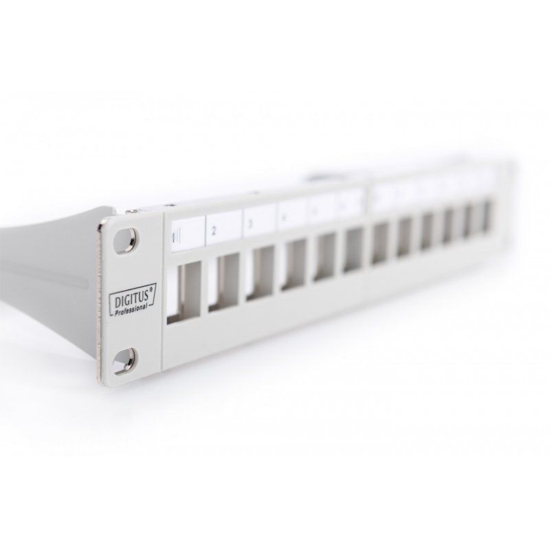 Digitus Modular Patch Panel, 12-port