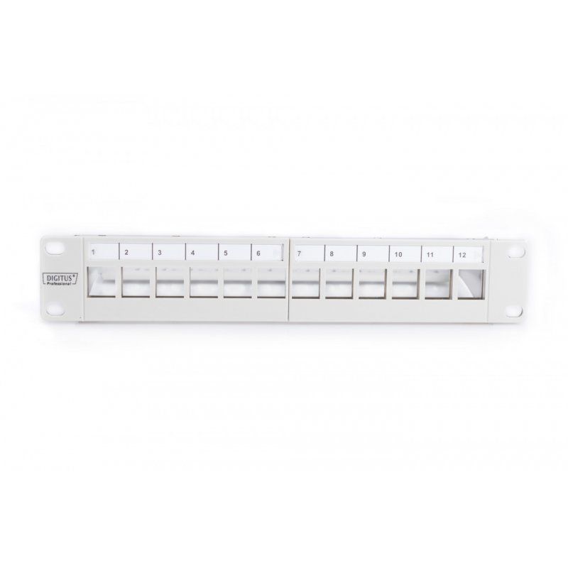 Digitus Modular Patch Panel, 12-port