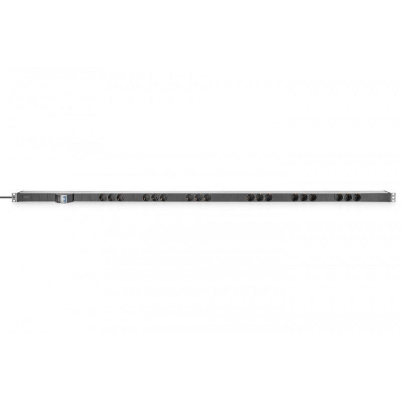 DIGITUS Professional A-19-STRIP42-1 - Steckdosenleiste - 3.6 kW