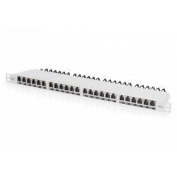 Digitus CAT 6A, Class EA High Density Patch Panel, shielded