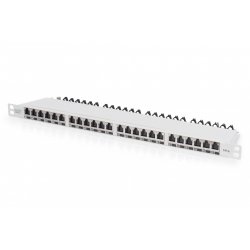 Digitus Professional Patch Panel - 0.5U - 19"