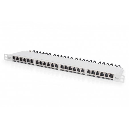Digitus Professional Patch Panel - 0.5U - 19"