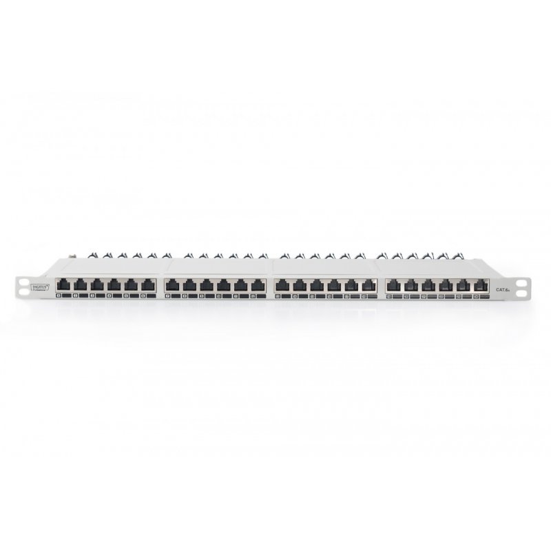 Digitus CAT 6A, Class EA High Density Patch Panel, shielded