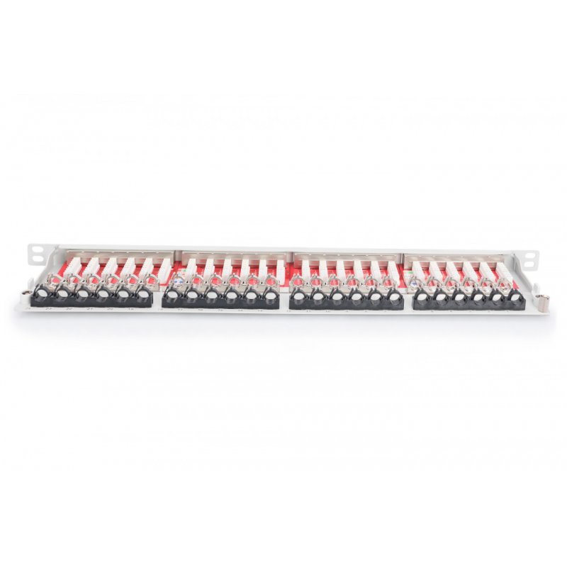 Digitus Professional Patch Panel - 0.5U - 19"