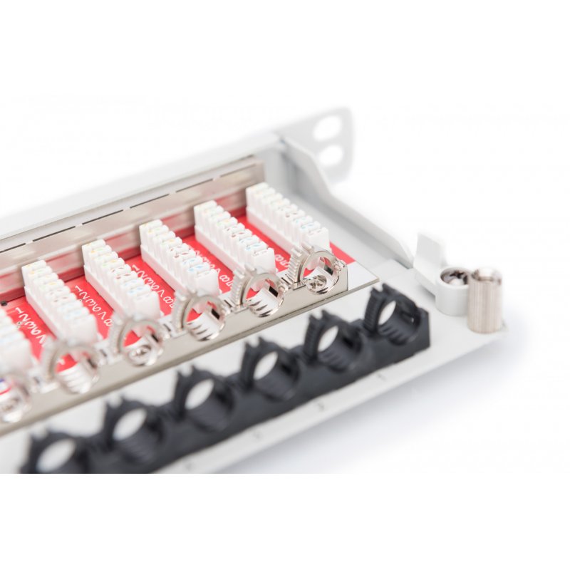 Digitus CAT 6A, Class EA High Density Patch Panel, shielded