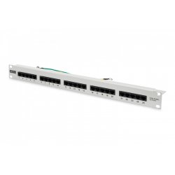 DIGITUS CAT 3 ISDN - Patch Panel - 1U - 19"