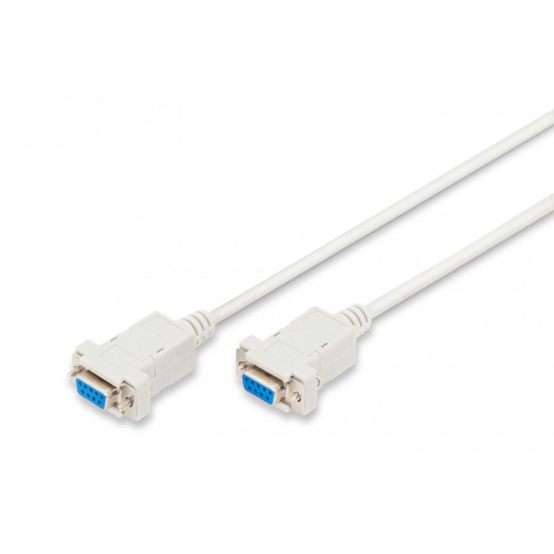 ASSMANN compatible Nullmodemkabel - DB-9 bis DB-9 - 1.8 m