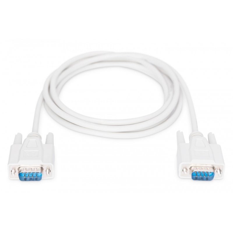 Digitus Datatransfer connection cable, D-Sub9/M - D-Sub9/M