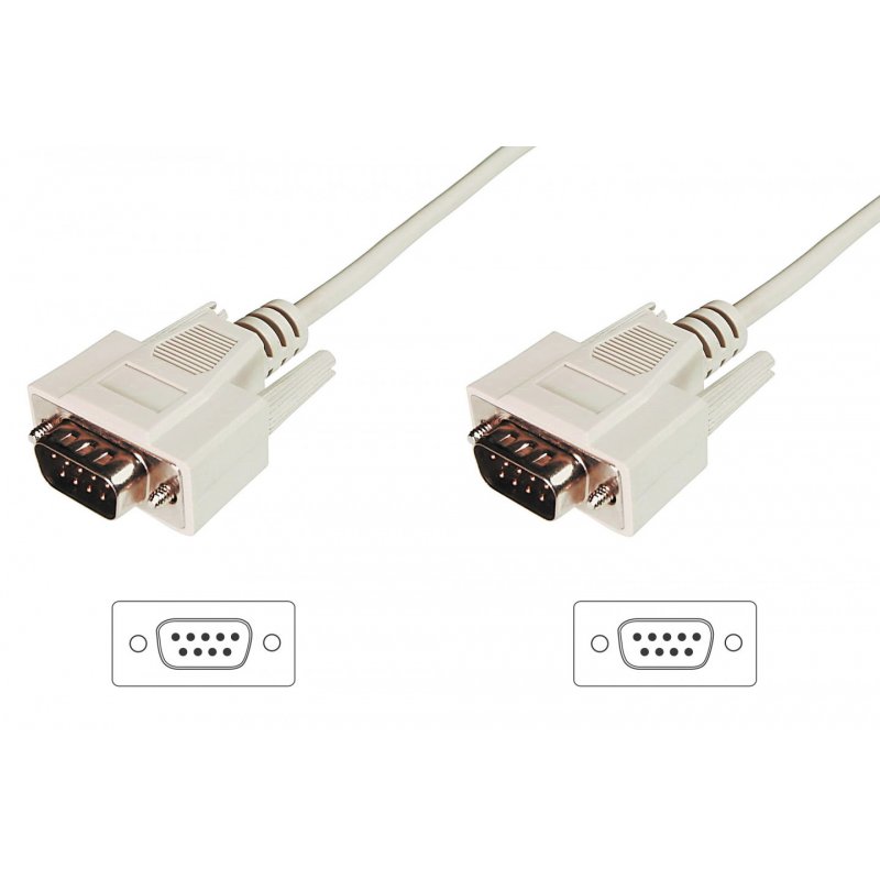 ASSMANN compatible Kabel seriell - DB-9 bis DB-9 - 3 m