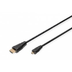 ASSMANN compatible HDMI mit Ethernetkabel - 1 m