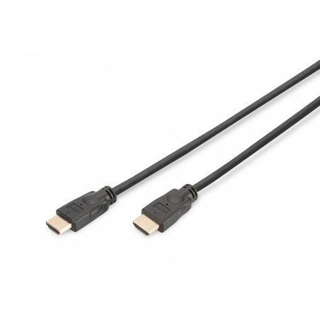 Digitus HDMI prime à haut débit avec câble de raccordement Ethernet
