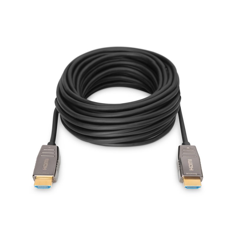 ASSMANN Electronic AK-330126-150-S HDMI cable 15 m HDMI Type A (Standard) Black