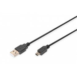 Digitus Mini USB 2.0 connection cable