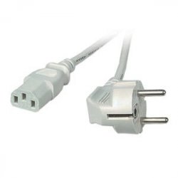 LOGON TC025NCGRE 2.5 m Power plug type C C13 coupler