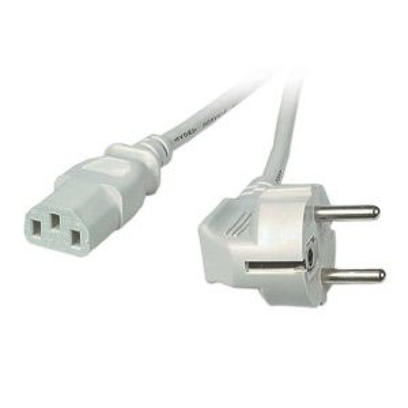 LOGON TC025NCGRE 2.5 m Power plug type C C13 coupler