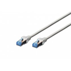 DIGITUS Ecoline Patch-Kabel - 5 m - Grau