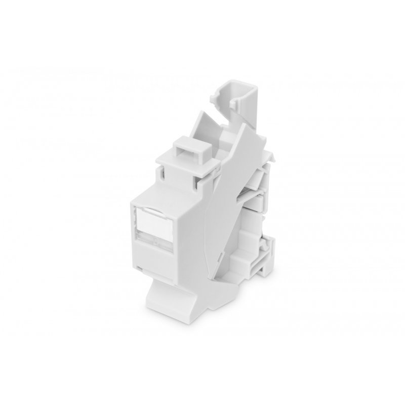 Digitus Adaptateur à profilés chapeau pour les modules Keystone, IP20.