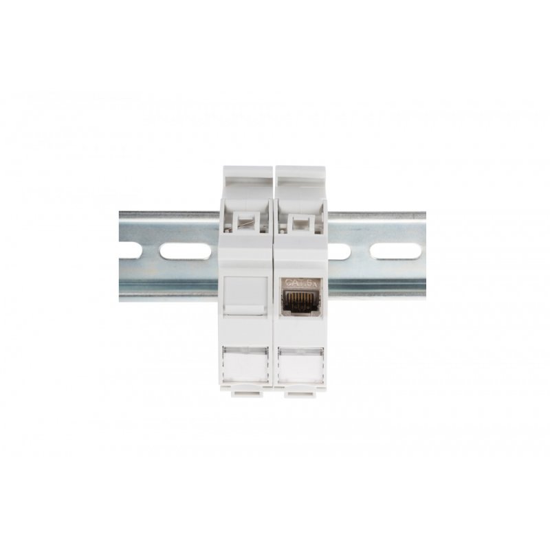 Digitus DIN-Rail Adapter for Keystone Modules, IP20