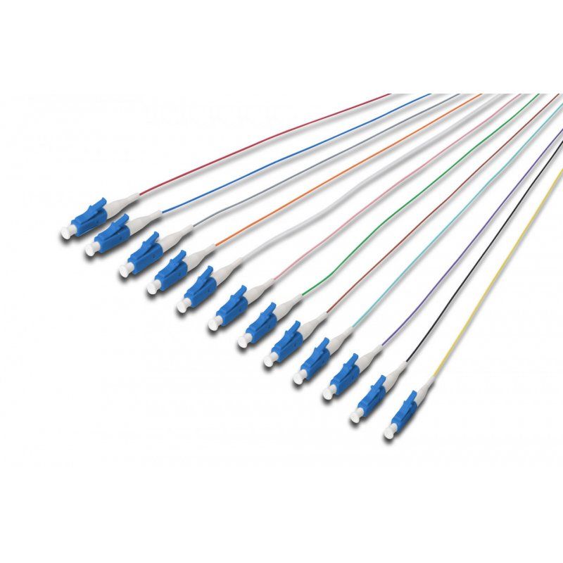 Digitus Raccords flexibles colorés LC simplex OS2