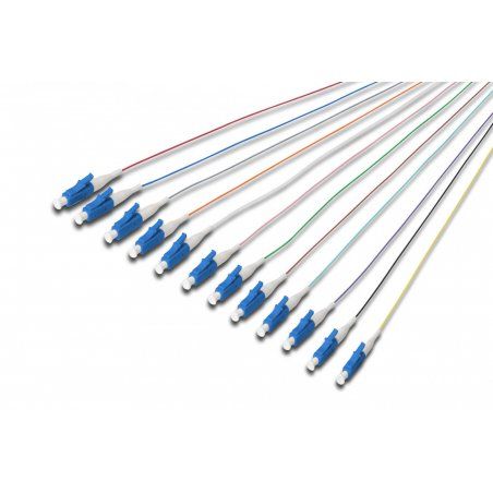 Digitus Raccords flexibles colorés LC simplex OS2