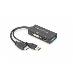 Digitus Câble convertisseur HDMI 3-en-1