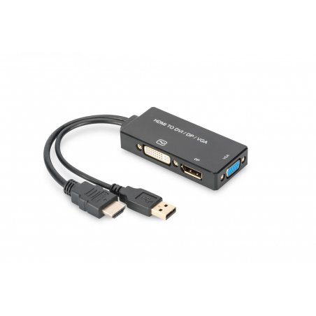 Digitus Câble convertisseur HDMI 3-en-1